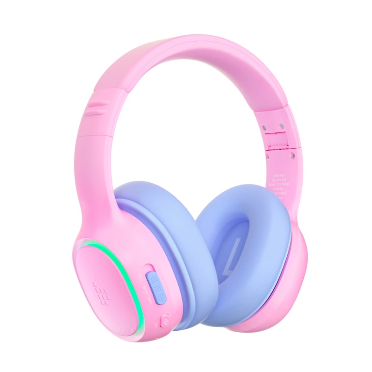 Casque Anti-Bruit Pour Enfants Tronsmart Kh03 – Rose - Bon État