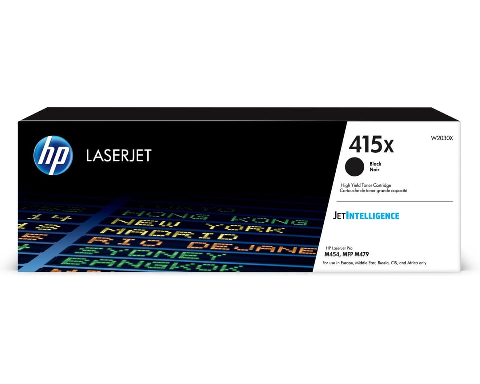 HP 415X Toner noir LaserJet authentique grande capacité - Neuf