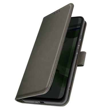Avizar Funda para Samsung Galaxy S9 Tarjetero Soporte Vídeo Gris