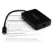 STARTECH.COM Adaptador Thunderbolt 3 a Thunderbolt - Windows y Mac - M / F - Negro