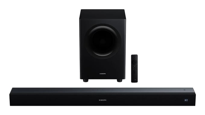 Xiaomi Soundbar Pro 2.1 ch Noir 2.1 canaux 300 W