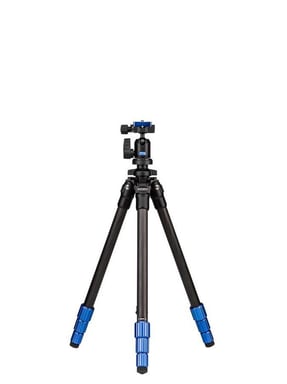 Benro TSL08CN00 tripode Digitales / cámaras de película 3 pata(s) Negro, Azul