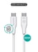 eSTUFF ES604370 câble USB USB 2.0 3 m USB C Blanc