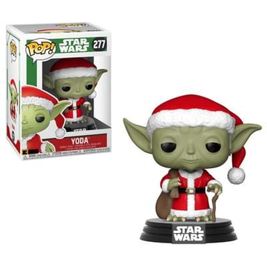 FUNKO Pop Star Wars: Holiday - Santa Yoda