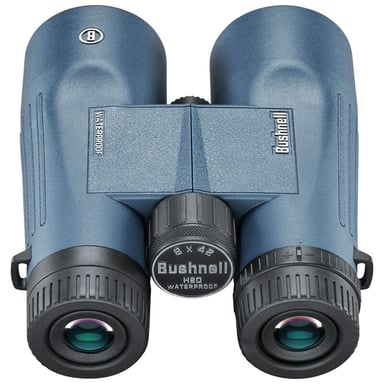 Bushnell 158042R jumelle BAK-4 Roof Noir, Bleu