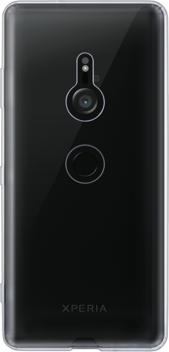 Coque hybride invisible Sony Xperia XZ3, Transparente