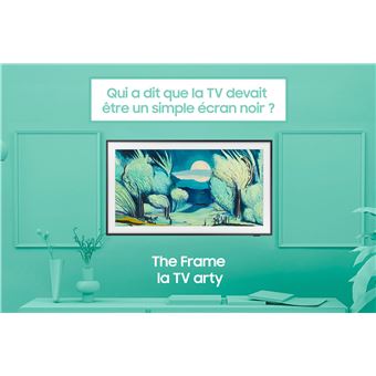 Samsung The Frame 2025 TV QLED 43 TQ43LS03FA 108 cm 4K UHD - Neuf - vue 2