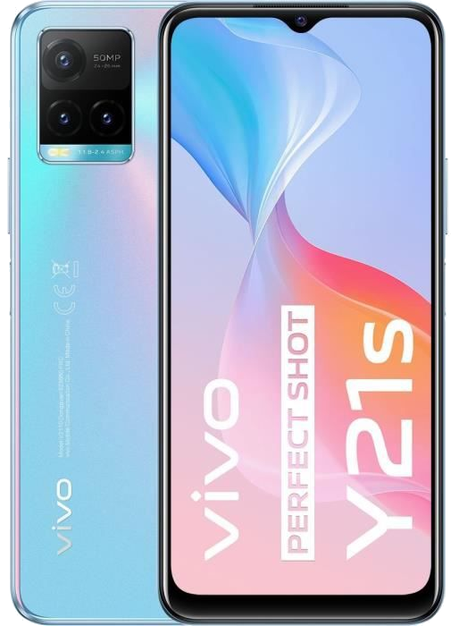 VIVO Y21S 128Go Bleu nacré