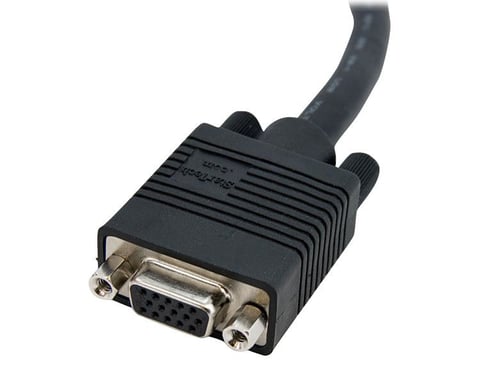 StarTech.com Cable de extensión de vídeo para pantalla VGA de alta resolución 15 m - HD15 M/F