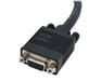 StarTech.com Cable de extensión de vídeo para pantalla VGA de alta resolución 15 m - HD15 M/F