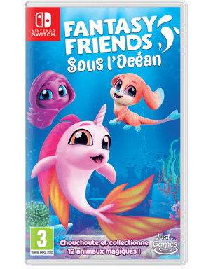 Amigos fantásticos: Bajo el mar Nintendo SWITCH