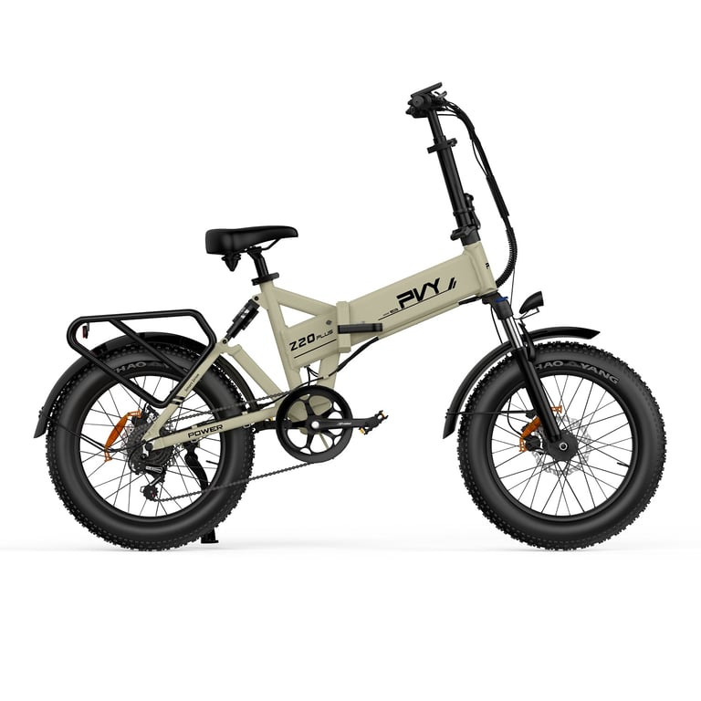 Vélo Électrique PVY Z20 Plus 1000 Moteur Batterie 48V16.5AH Freins à Disque Hydrauliques Autonomie 120KM Neuf