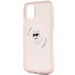 Funda Karl Lagerfeld Choupette MagSafe para iPhone 11/XR, rosa