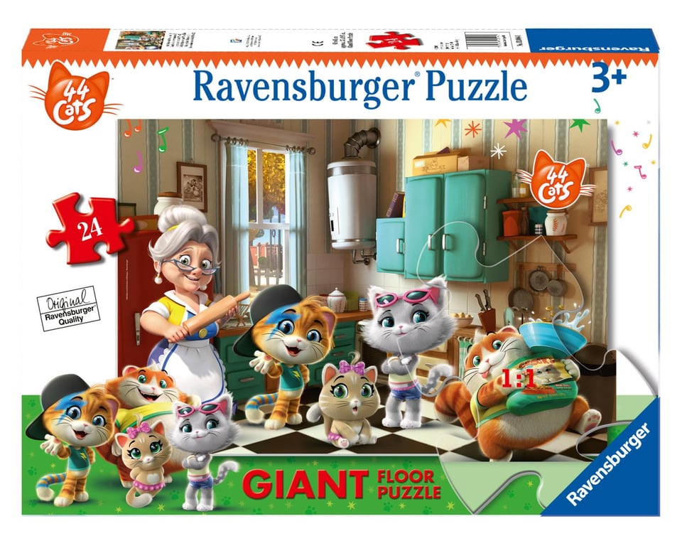 Ravensburger 03004 Jeu de puzzle 24 pièce Enfants Neuf