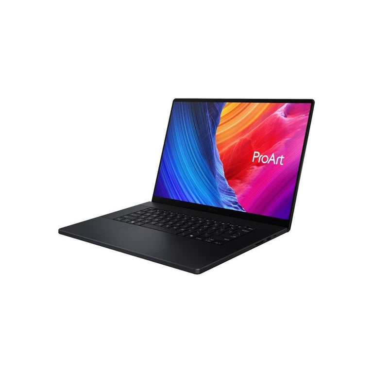 PC Portable ASUS ProArt P16 OLED H7606 : Win 11 16 WQXGA+ Tactile RTX 5070 8Go AMD Ryzen AI 9 HX370 RAM SSD - vue 4