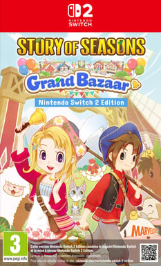 Story Of Seasons: Gran Bazar SWITCH 2