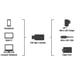 Adattatore da micro USB a USB Tipo-C, nero