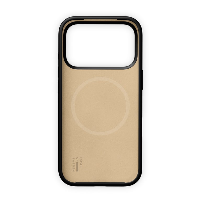 iDeal of Sweden Coque en silicone avec MagSafe pour Apple iPhone 17 Pro - Black - Neuf