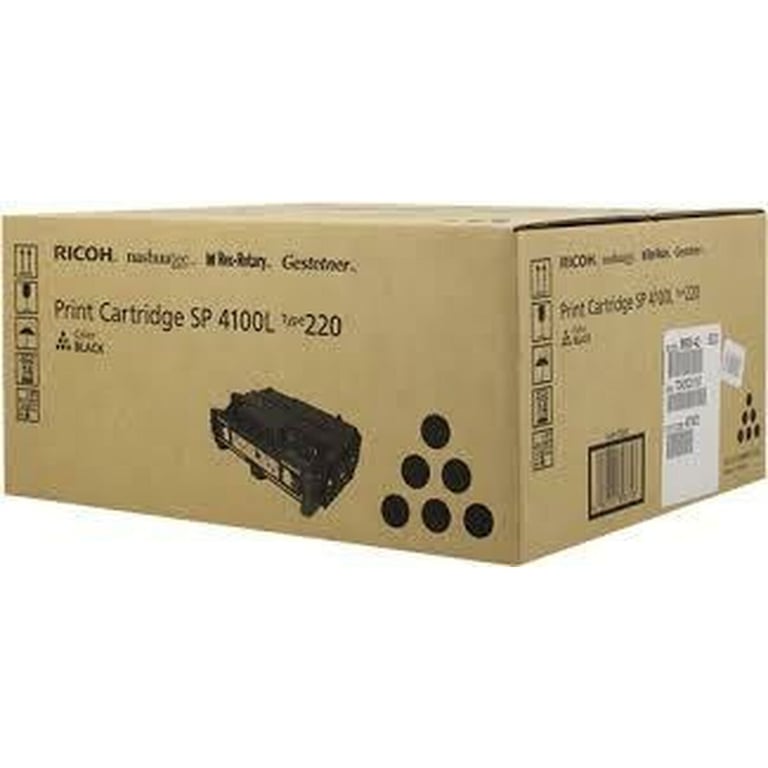 Ricoh originale cartouche de toner pour Gestetner SP 4100NL Nashuatec SP 4100NL NRG SP 4100NL Rex Rotary SP 4100NL Aficio SP 4100NL - vue 2