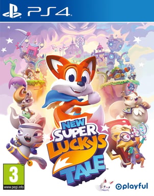 PQube New Super Lucky's Tale