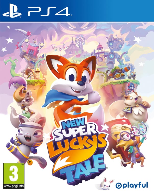 New Super Lucky' Tale PS4 Neuf - vue 1