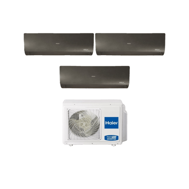 Climatiseur Haier flexis plus 5,5 kW noir - Neuf