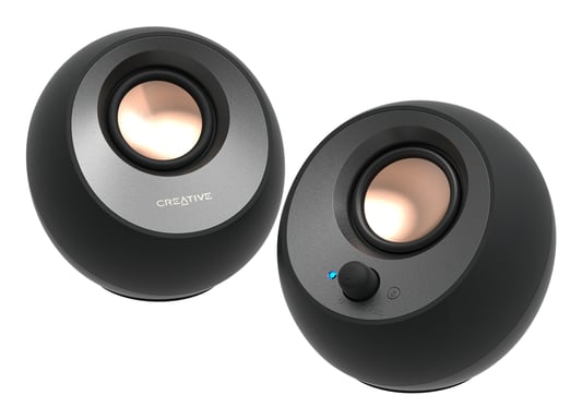 Creative Labs Pebble V3 Nero con e senza fili 8 W