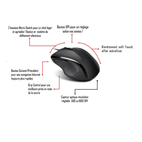 Advance Shape 6D Mouse - vue 6
