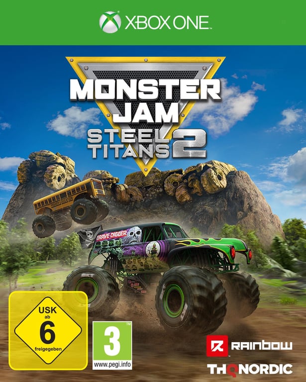 Monster Jam Steel Titans 2 XBOX ONE Neuf - vue 4