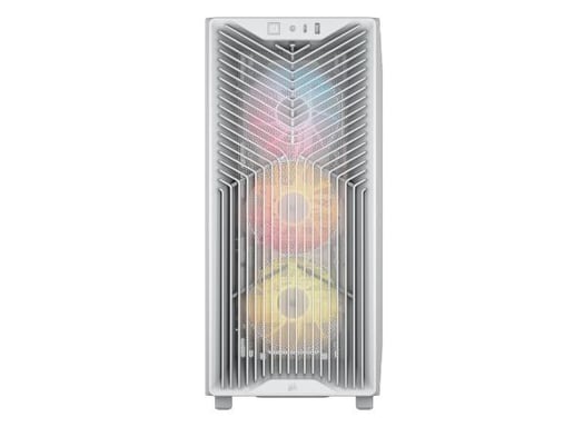 corsair mid-tower case 3200d rs white