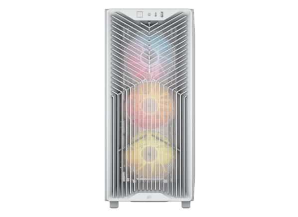corsair mid-tower case 3200d rs white - Neuf