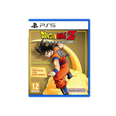 Dragon Ball Z Kakarot [Edición Legendaria] (PS5)