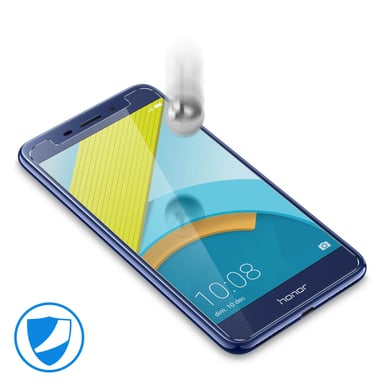 Film Honor 6C Pro Verre Trempé Ecran 9H Anti-explosion - Transparent