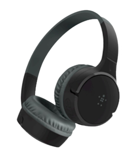 Belkin SOUNDFORM Mini Casque Sans fil À la main Appels/Musique Bluetooth Noir