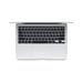 MacBook Air M1 (2020) 13.3', 3.2 GHz 256 Go 8 Go  Apple GPU 8, Argent - QWERTY - Portugais