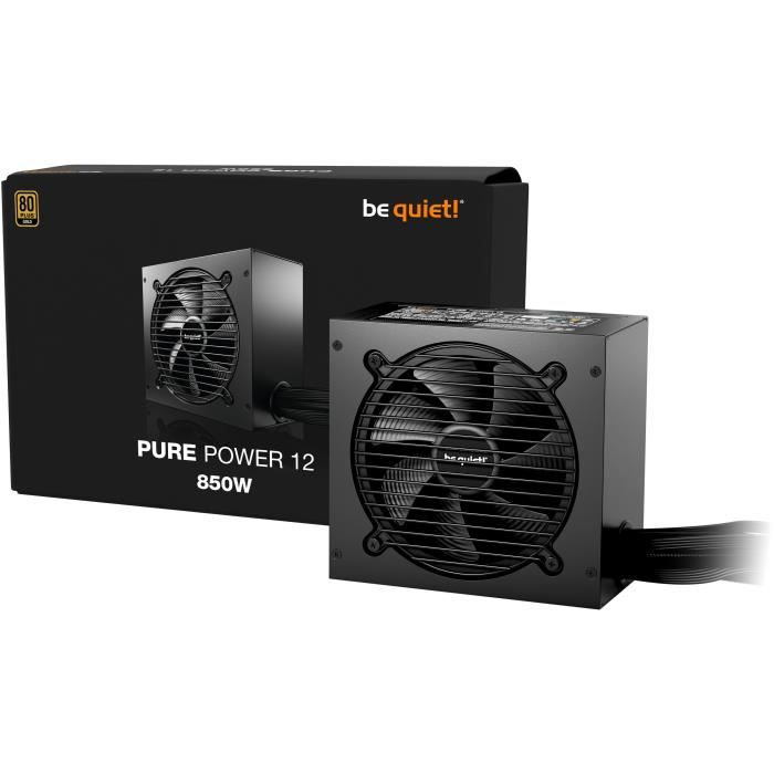Alimentation PC - ! - Pure Power 12 - 850W - 80PLUS Gold - ATX 3.1 - Neuf