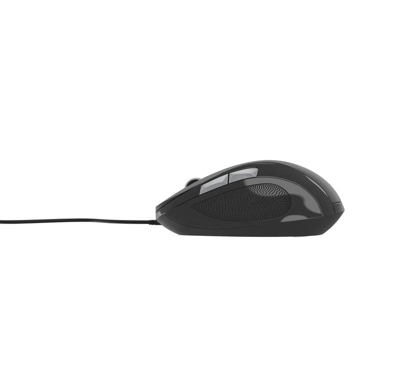 Souris Gembird MUS-6B-01 – 1600 DPI, Ambidextre, USB Type-A - vue 3