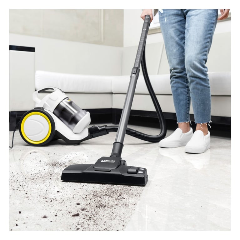 Aspirateur Traîneau KARCHER VC 3 – Sans Sac, Multicyclonique, Filtre HEPA 13 - vue 3