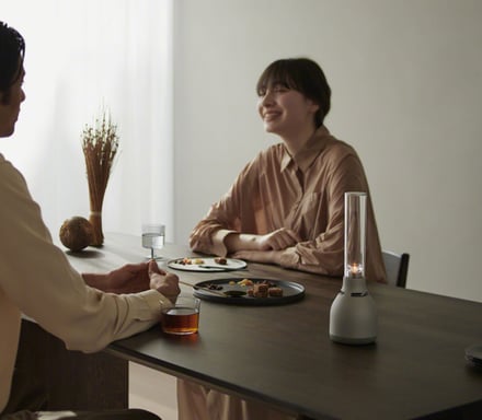 Sony LSPX-S3 Argent, Transparent