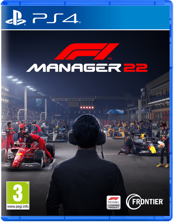 F1 Manager 2022 PS4 - Neuf