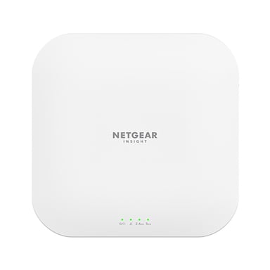 NETGEAR Insight Cloud Managed WiFi 6 AX3600 Dual Band Access Point (WAX620) 3600 Mbit/s Blanco Energía sobre Ethernet (PoE)