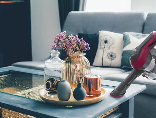 Hoover HF1 HF110P 011 Aspiradora escoba Batería Secar Tela Sin bolsa 0,9 L Magenta