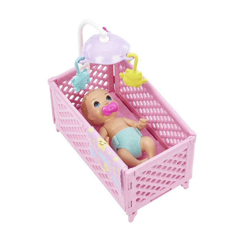 Barbie Skipper Babysitters Inc. - Coffret Bébé Dormeur - Neuf