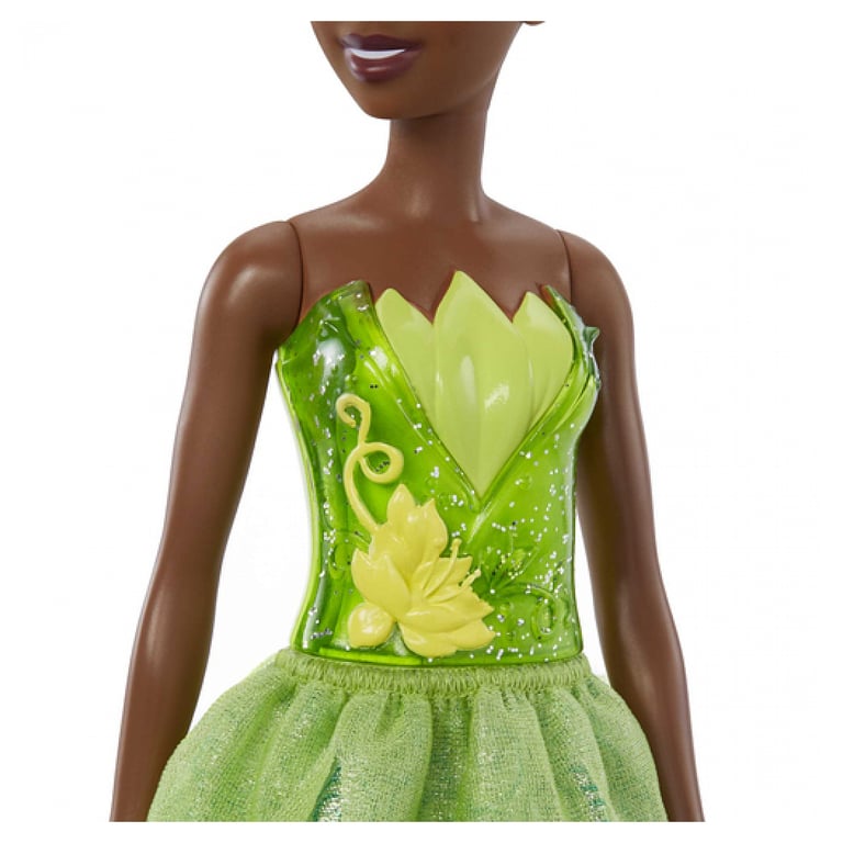 Tiana Poupée 29 cm Mattel Poupée Disney Princesses habillage et accessoires HLW04 - vue 3