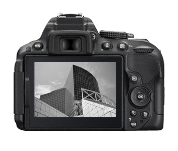 Nikon D5300 Boîtier d'appareil-photo SLR 24,2 MP CMOS 6000 x 4000 pixels Noir