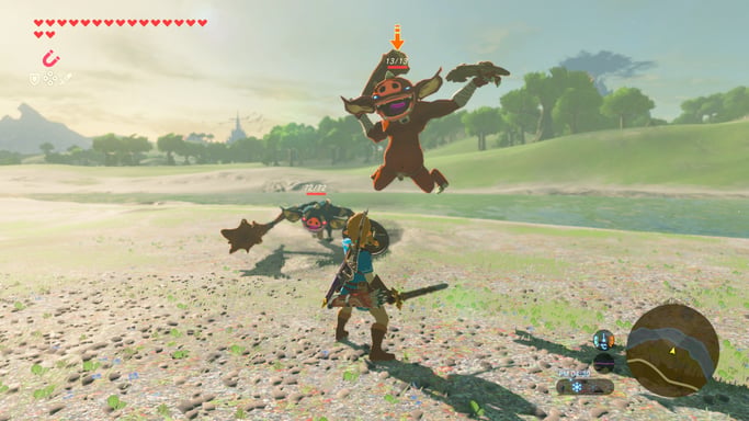 The Legend of Zelda : Breath of the Wild (Switch 2)