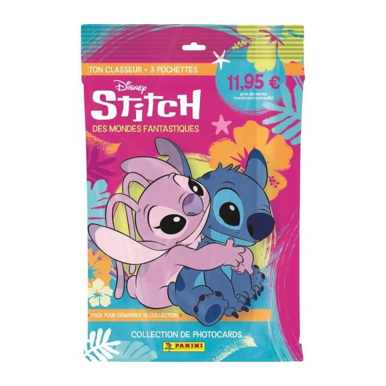Pack de Démarrage Panini Stitch Photocards – Classeur + 3 Pochettes - vue 2