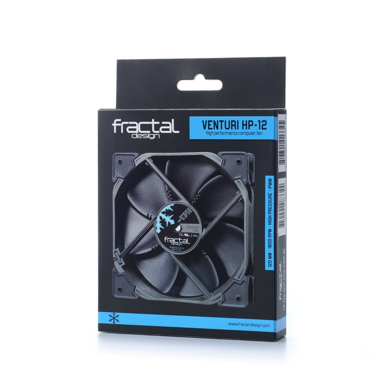 Fractal Design Venturi HP 12 PWM Boitier PC Ventilateur 12 cm Neuf - vue 6