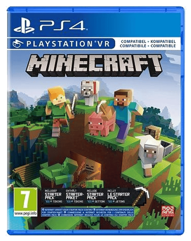 Minecraft Starter Collection Refresh PS4