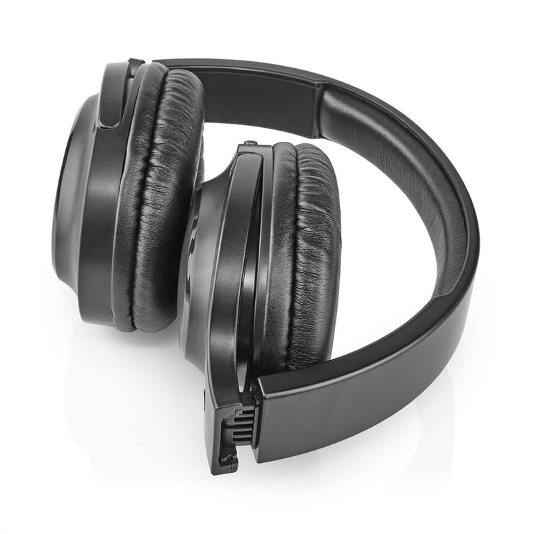 Casque Audio Bluetooth Supra Auriculaires Pliable avec Microphone HPBT1201BK Neuf - vue 3